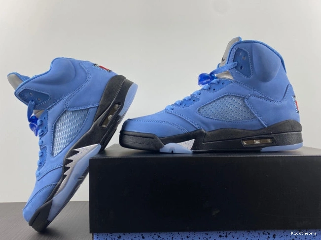 Kicktheory Jordan 5 Air DV1310-401 UNC 0706
